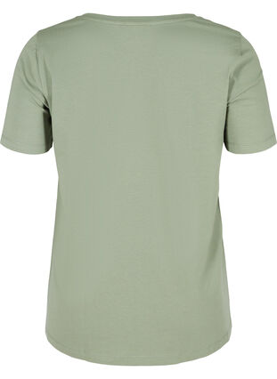 T-shirt basique, Agave Green, Packshot image number 1