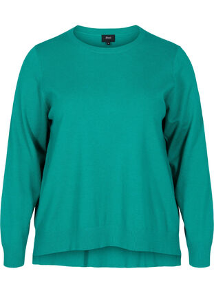 Pull en tricot avec fente, Parasailing Mel., Packshot image number 0