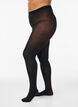 2-pack panty's in 100 denier, Zwart, Model image number 0