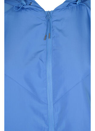 Veste courte avec capuche et ourlet inférieur réglable, Ultramarine, Packshot image number 2
