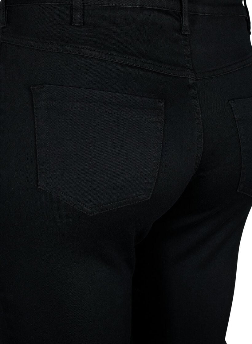  Emily jeans slim fit taille normale, Noir, Model image number 3