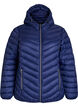 Veste légère à capuche, Bleu, Packshot image number 0