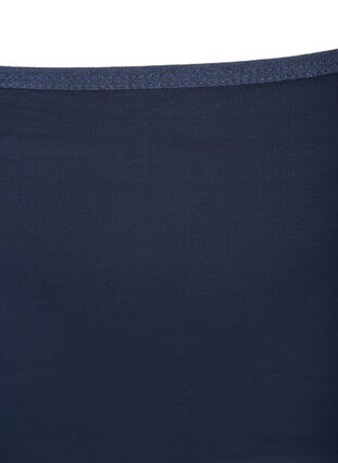 Lot de deux culottes avec dentelle, Navy Blazer/Black, Packshot image number 2