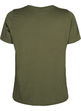 FLASH - T-shirt met ronde hals, Olivie Night, Packshot image number 1