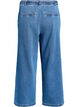 Jean ample &agrave; ceinture &eacute;lastique et cordon de serrage, Bleu, Packshot image number 1