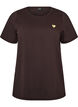 T-shirt imprim&eacute;, Marron, Packshot image number 0