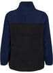 Veste teddy contraste de couleurs, Night Sky comb., Packshot image number 1