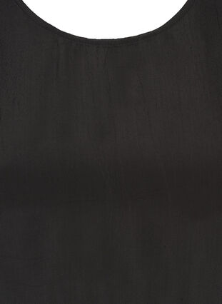 Robe en viscose, Black, Packshot image number 2