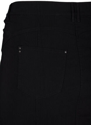 Korte rok met binnenkant korte broek, Black, Packshot image number 3