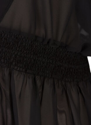 Robe de plage, Black, Packshot image number 3
