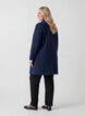 Blazer long avec des poches, Bleu, Model image number 2