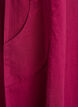 Katoenen jurk met korte mouwen, Rood, Packshot image number 3
