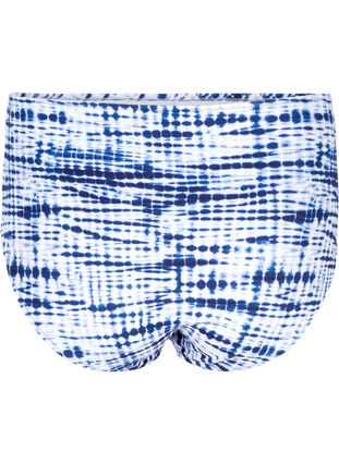 Bas de bikini taille haute avec imprimé, Tie Dye Print, Packshot image number 1