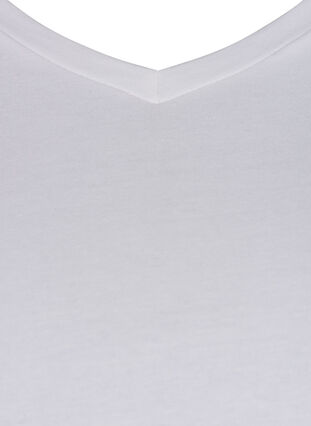 T-shirt basique, Bright White, Packshot image number 2