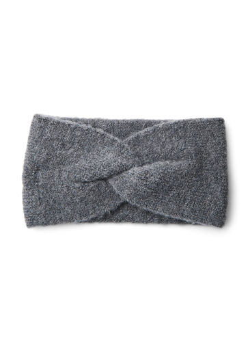 Bandeau tricoté, Grey, Packshot image number 0