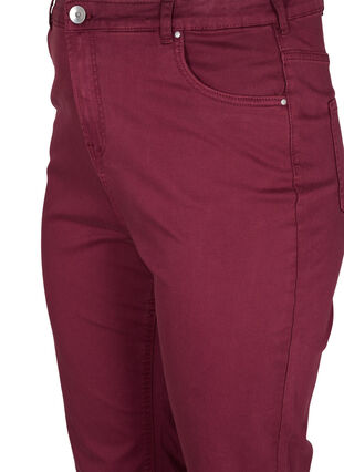 Flared jeans met extra hoge taille, Port Royale, Packshot image number 2