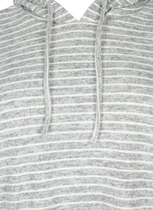 Loszittende hoodie met strepen, DGM Stripe, Packshot image number 2