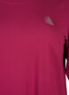 Chemisier training avec manches 3/4, Bordeaux, Packshot image number 2