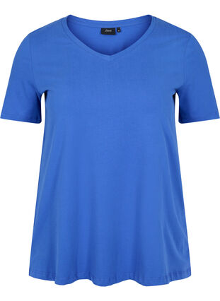 T-shirt basique, Dazzling Blue, Packshot image number 0