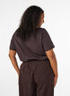 T-shirt met print, Bruin, Model image number 2