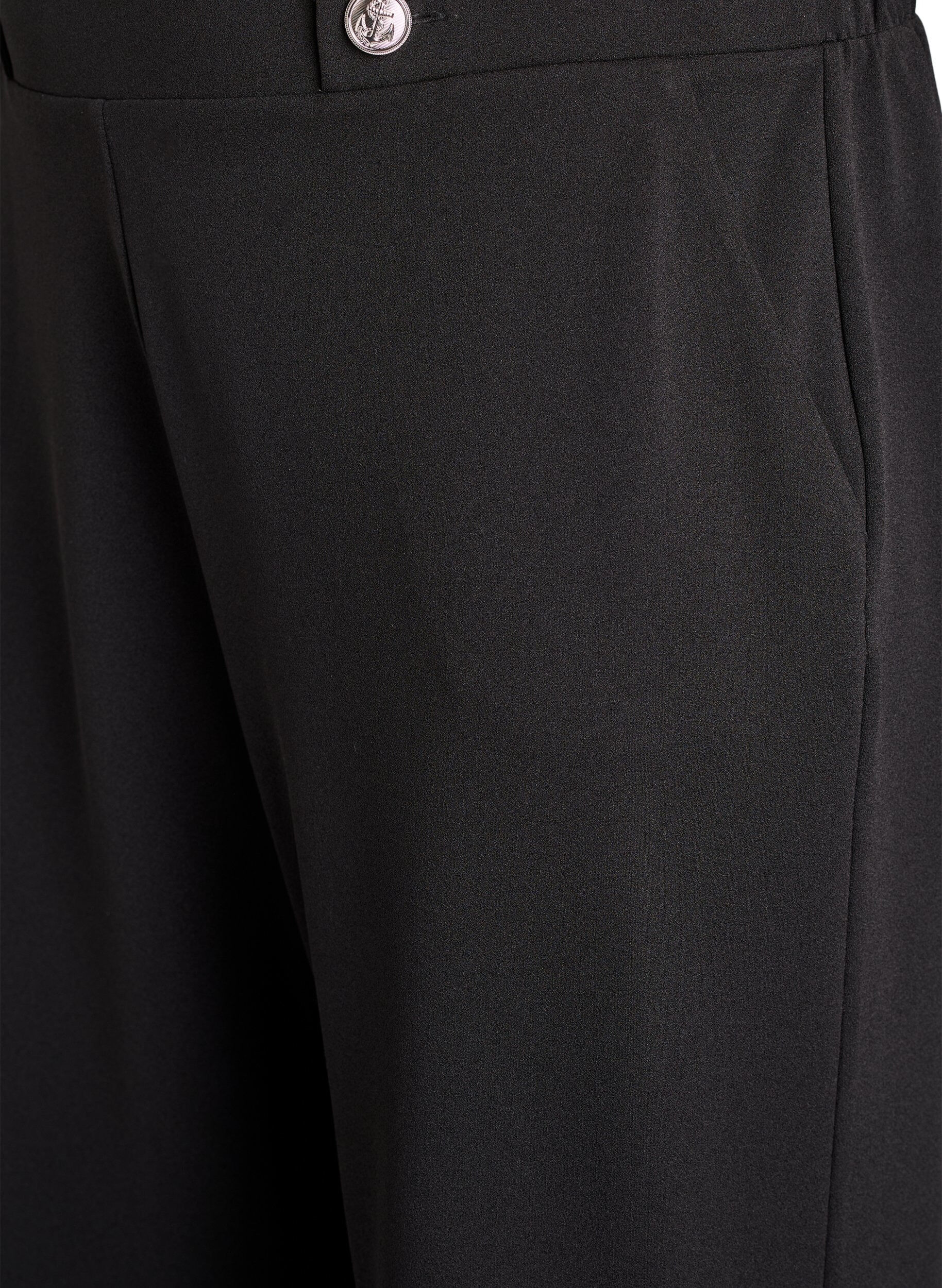 ZizziPantalon ample avec poches, Noir, Packshot image number 2