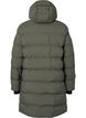 Doudoune avec capuche et poches, Vert, Packshot image number 1