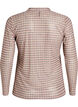 Mesh blouse met stippen, 9996, Packshot image number 1