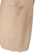 Long cardigan tricot&eacute; dans un m&eacute;lange de viscose, Beige, Packshot image number 3
