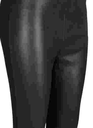Leggings en simili-cuir, Black, Packshot image number 2