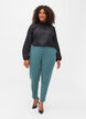 Cropped broek met zakken, Silver Pine, Model image number 0