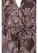 Viscose tuniek met print en 2/4 mouwen, Bracken Paisley, Packshot image number 2