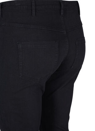 Jeans Sanna extra-slim à taille normale, Black, Packshot image number 3