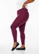 Leggings basiques en viscose, Bordeaux fonc&eacute;, Model image number 0