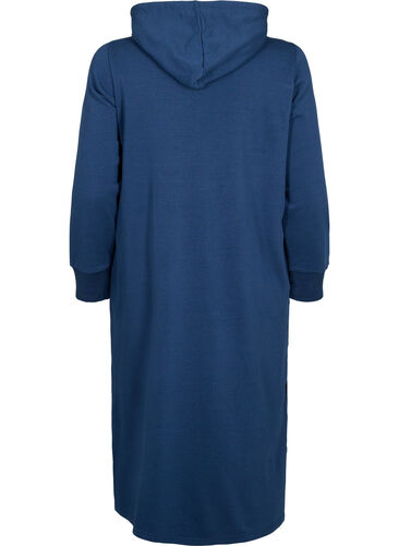 Robe sweat-shirt à capuche, Dress Blues, Packshot image number 1