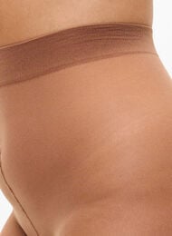 Zongebruinde huidskleur panty in 25 denier, Nude, Packshot