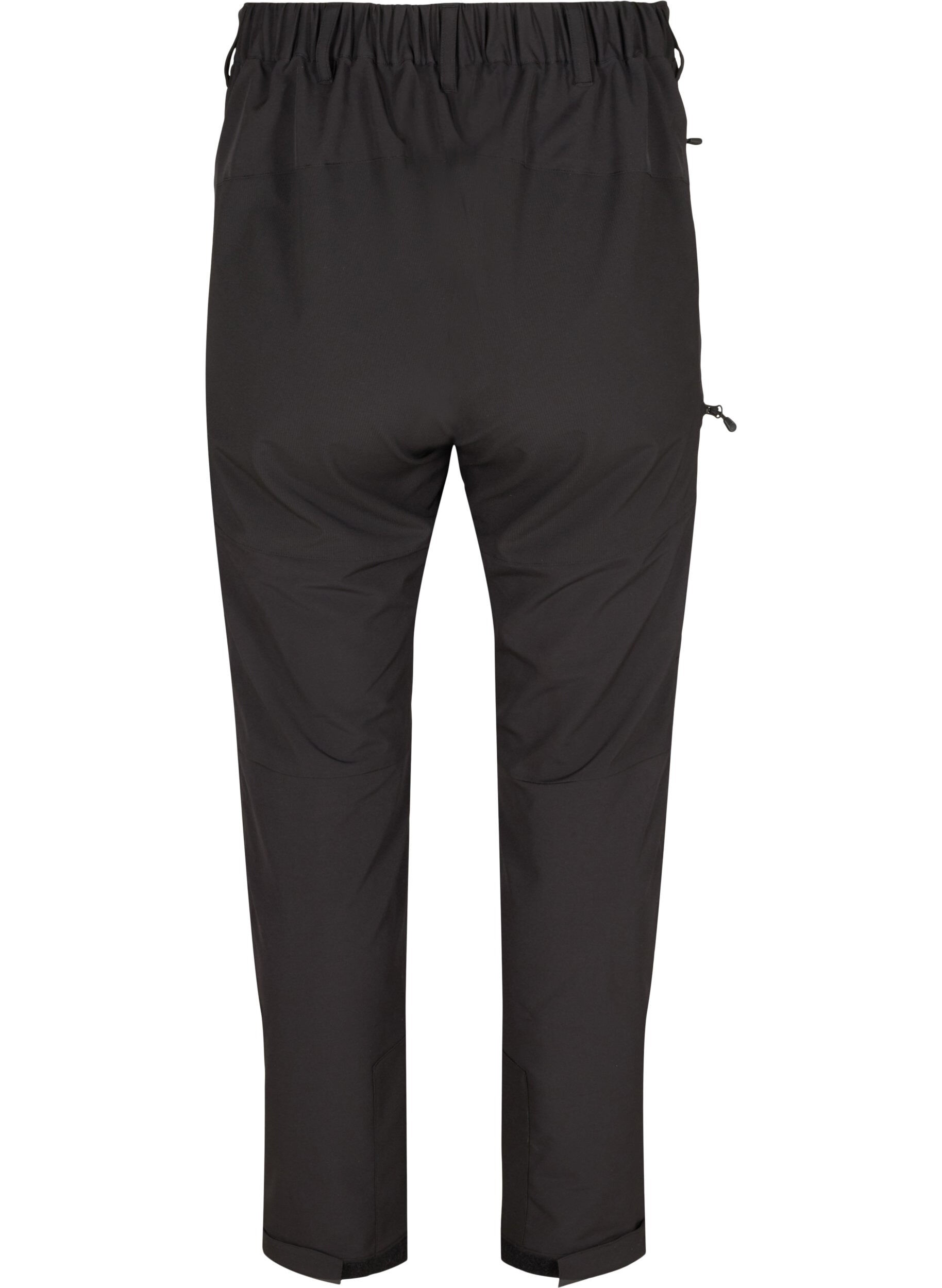 Zizzi Pantalon de randonn&eacute;e avec poches, Black, Packshot image number 1