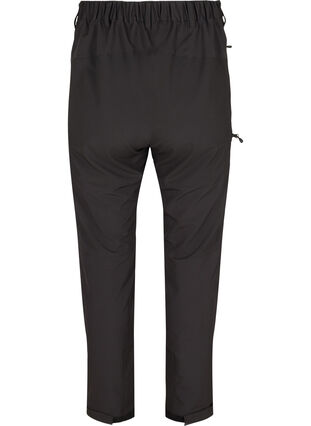 Pantalon de randonnée avec poches, Black, Packshot image number 1