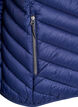 Doudoune l&eacute;g&egrave;re matelass&eacute;e &agrave; capuche, Bleu, Packshot image number 3