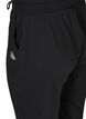 Losse trainingsbroek met zakken, Zwart, Packshot image number 3