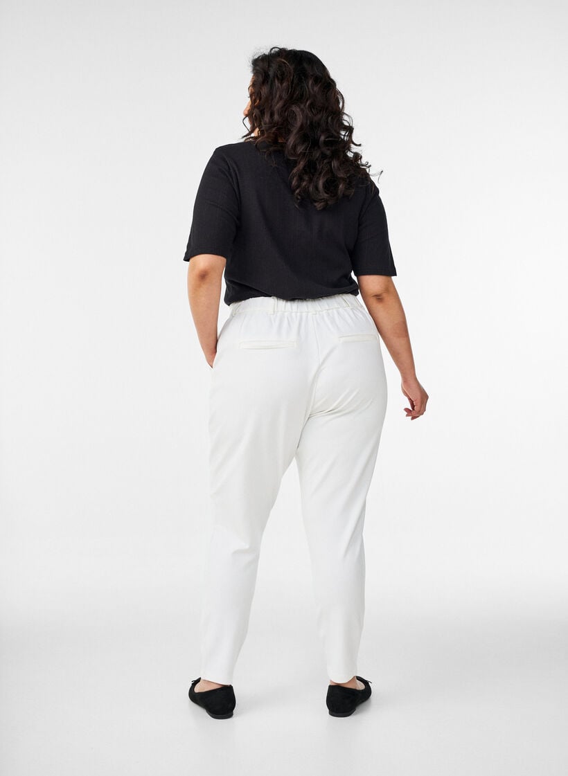 Pantalon Maddison, Blanc, Model image number 1