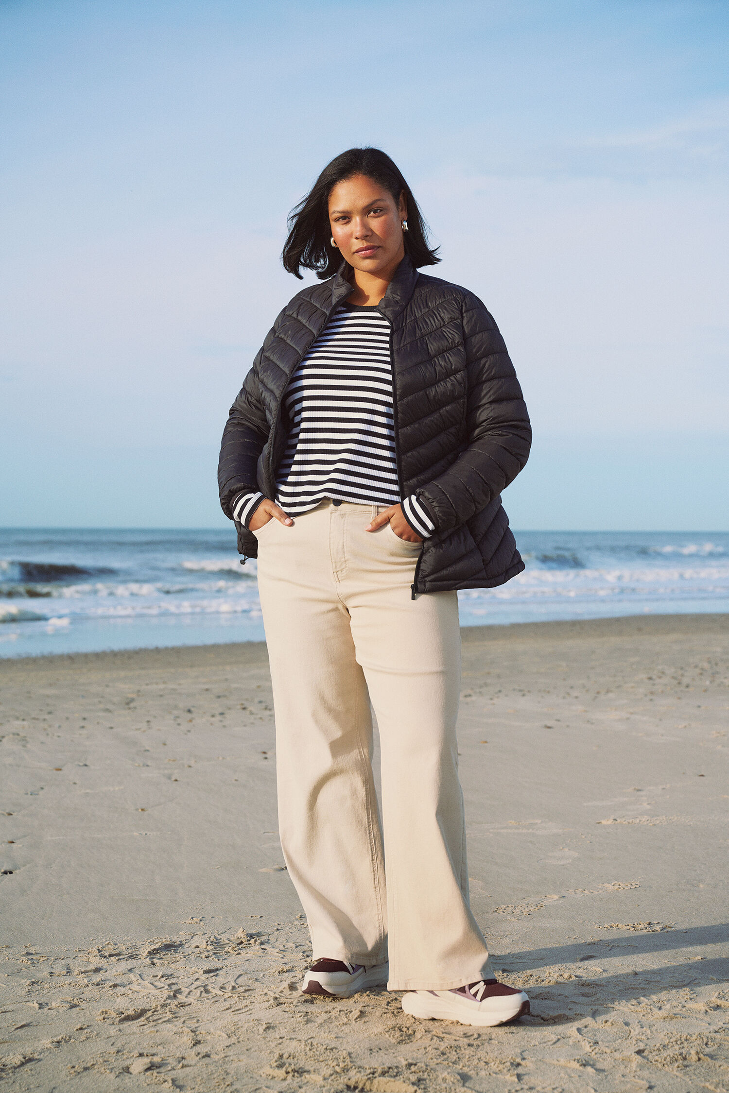 Zizzi Veste de printemps, , Model