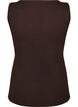 Haut ajust&eacute; avec motif, Marron, Packshot image number 1