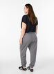 Losse trainingsbroek met zakken, Grijs, Model image number 2