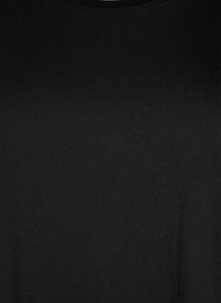 2-pack T-shirts met korte mouwen, Black / Navy Blazer, Packshot image number 2