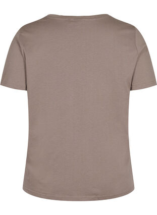 T-shirt en coton à manches courtes avec imprimé, Falcon WAYS, Packshot image number 1