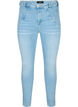 Amy jeans met hoge taille en super slanke pasvorm, Light blue, Packshot image number 0