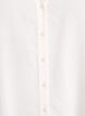Viscose blouse met korte mouwen en rimpeldetail, Vanille, Packshot image number 2