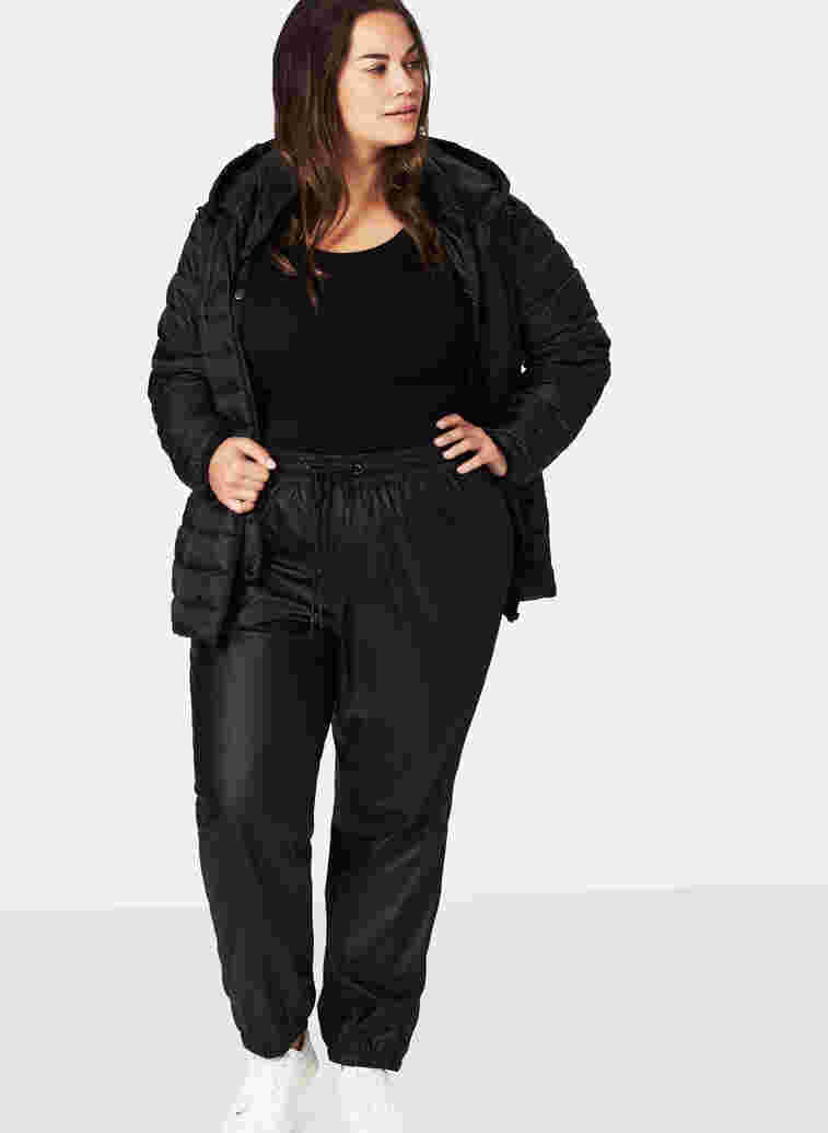Pantalon de pluie avec coutures étanches, Black, Model