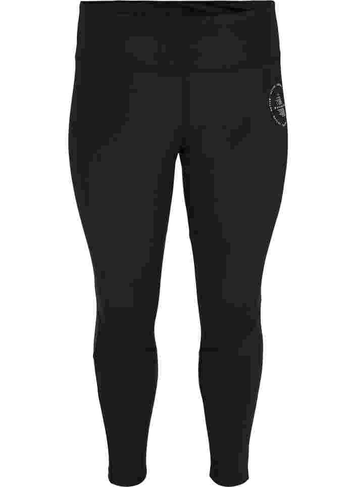 Effen gym legging, Black, Packshot image number 0