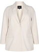Blazer classique avec fermeture boutonn&eacute;e, Beige, Packshot image number 0
